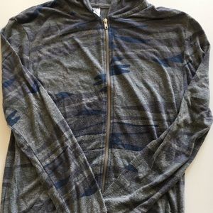 Alternative Apparel Camouflage Zip Up